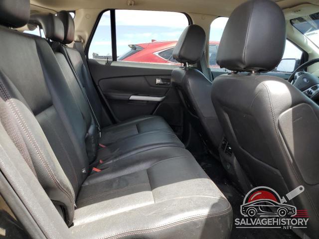 2FMDK3KC5EBB00875 2014 FORD EDGE photo no. 10