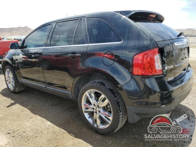 2FMDK3KC5EBB00875 2014 FORD EDGE photo no. 2