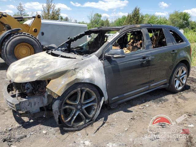 2FMDK4AK5EBA81422 2014 FORD EDGE photo no. 23