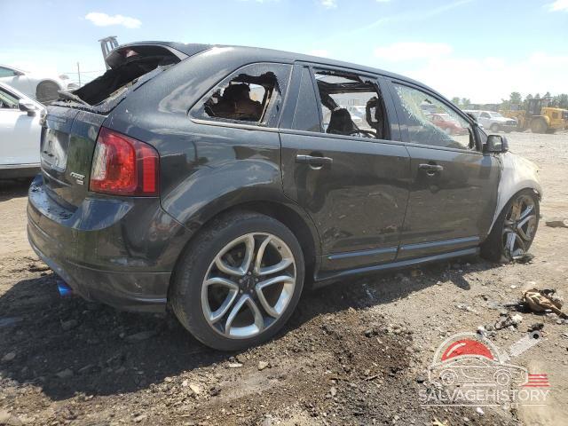 2FMDK4AK5EBA81422 2014 FORD EDGE photo no. 3