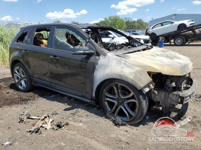 2FMDK4AK5EBA81422 2014 FORD EDGE photo no. 4