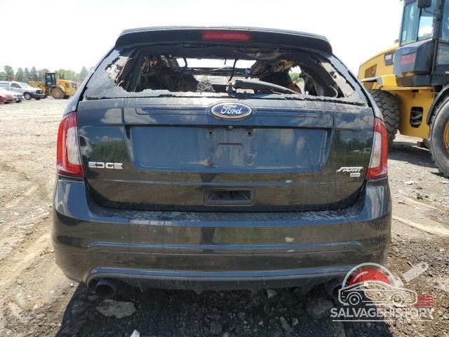 2FMDK4AK5EBA81422 2014 FORD EDGE photo no. 6