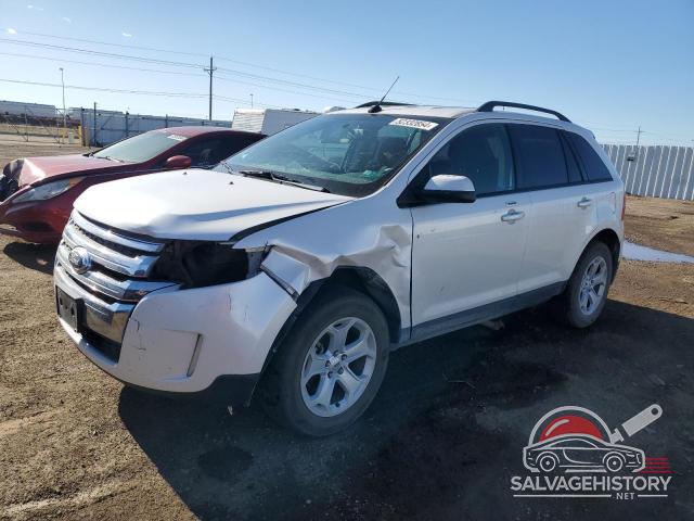 2FMDK4JC1EBA71964 2014 FORD EDGE photo no. 22