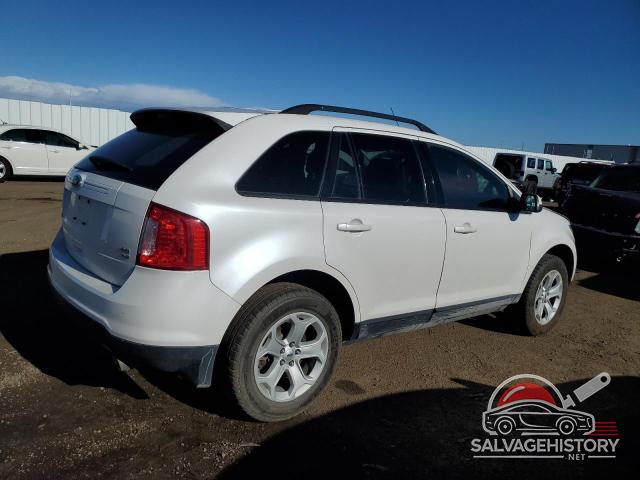 2FMDK4JC1EBA71964 2014 FORD EDGE photo no. 3
