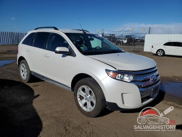 2FMDK4JC1EBA71964 2014 FORD EDGE photo no. 4