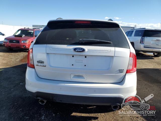 2FMDK4JC1EBA71964 2014 FORD EDGE photo no. 6