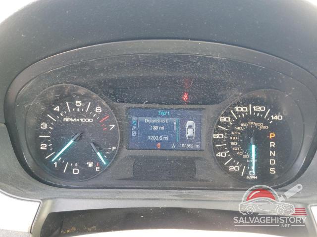 2FMDK4JC1EBA71964 2014 FORD EDGE photo no. 9