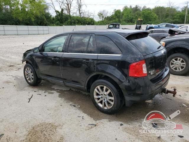 2FMDK4KC7EBA78707 2014 FORD EDGE photo no. 2