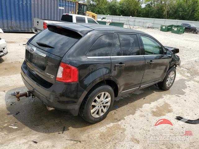 2FMDK4KC7EBA78707 2014 FORD EDGE photo no. 3