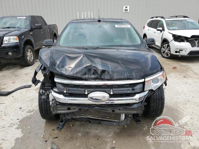 2FMDK4KC7EBA78707 2014 FORD EDGE photo no. 5