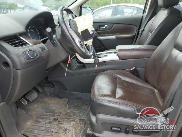 2FMDK4KC7EBA78707 2014 FORD EDGE photo no. 7