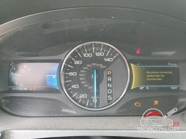 2FMDK4KC7EBA78707 2014 FORD EDGE photo no. 9