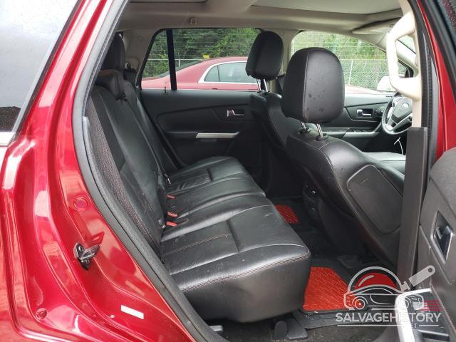 2FMDK4KC8EBB35822 2014 FORD EDGE photo no. 11