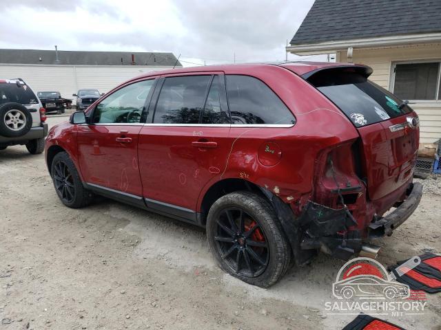 2FMDK4KC8EBB35822 2014 FORD EDGE photo no. 2