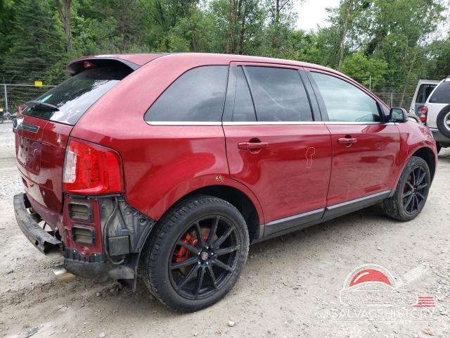 2FMDK4KC8EBB35822 2014 FORD EDGE photo no. 3