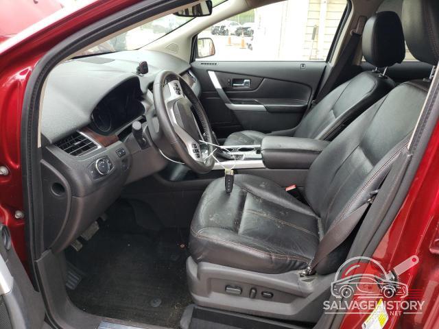 2FMDK4KC8EBB35822 2014 FORD EDGE photo no. 7