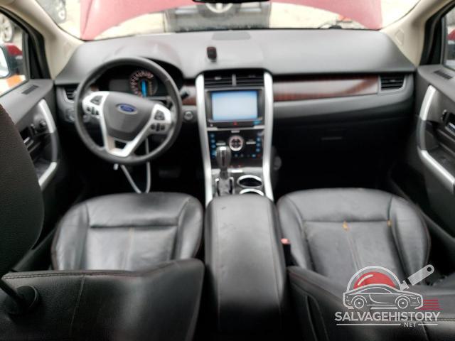 2FMDK4KC8EBB35822 2014 FORD EDGE photo no. 8