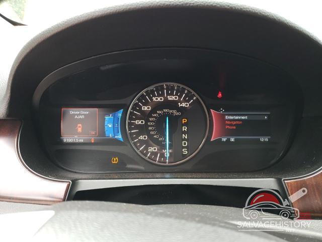 2FMDK4KC8EBB35822 2014 FORD EDGE photo no. 9