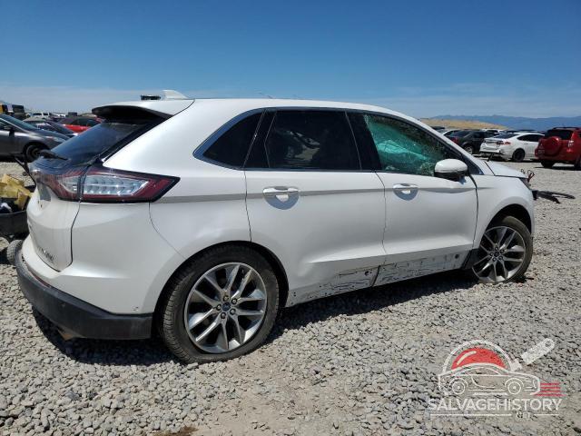 2FMPK4K9XFBC12001 2015 FORD EDGE photo no. 3