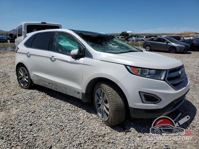 2FMPK4K9XFBC12001 2015 FORD EDGE photo no. 4