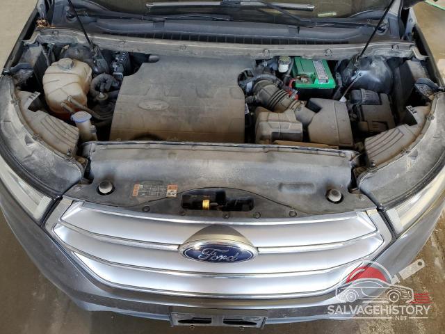 2FMTK4G81FBC08658 2015 FORD EDGE photo no. 12