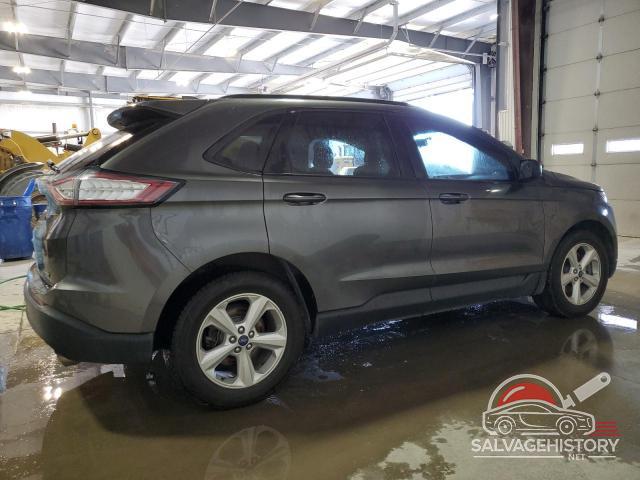 2FMTK4G81FBC08658 2015 FORD EDGE photo no. 3