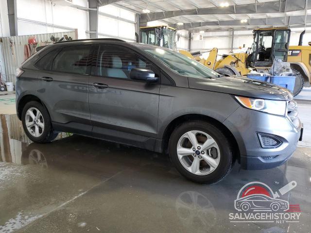 2FMTK4G81FBC08658 2015 FORD EDGE photo no. 4