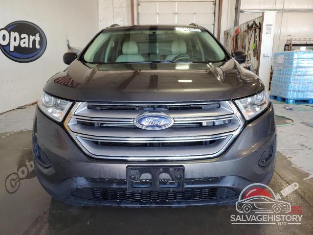 2FMTK4G81FBC08658 2015 FORD EDGE photo no. 5