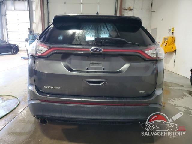 2FMTK4G81FBC08658 2015 FORD EDGE photo no. 6