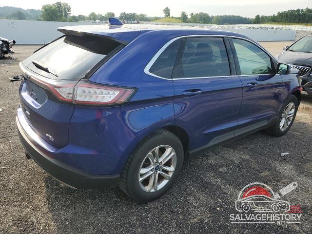 2FMTK4J87FBB46238 2015 FORD EDGE photo no. 3