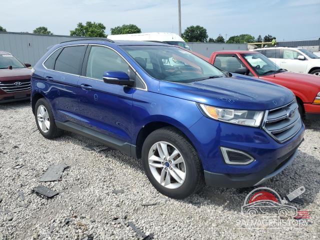 2FMTK4J88FBB39881 2015 FORD EDGE photo no. 4