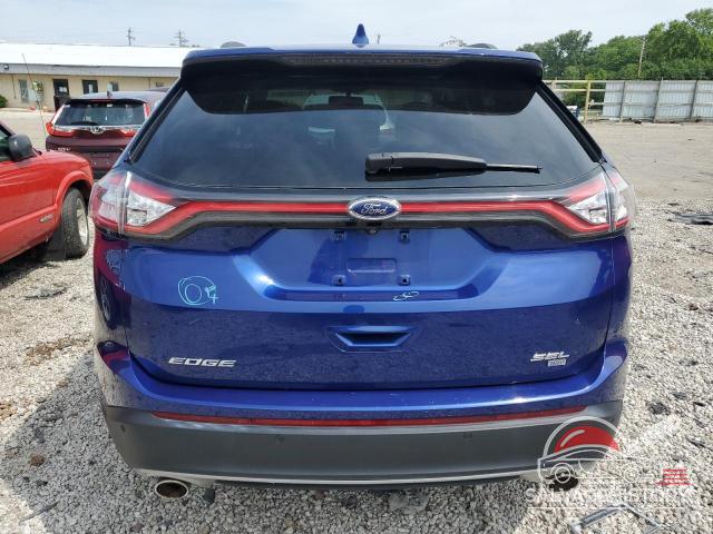 2FMTK4J88FBB39881 2015 FORD EDGE photo no. 6