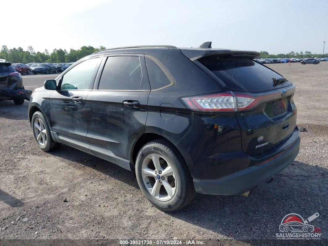 2FMPK3G95GBB56294 2016 FORD EDGE photo no. 3