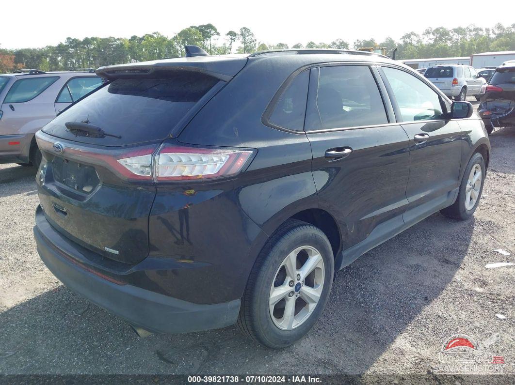 2FMPK3G95GBB56294 2016 FORD EDGE photo no. 4