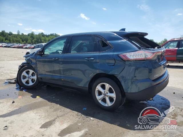 2FMPK4G97GBB74821 2016 FORD EDGE photo no. 2