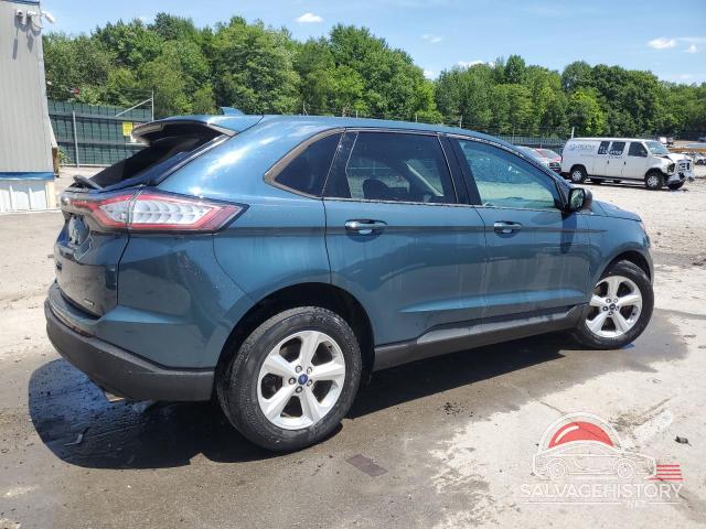2FMPK4G97GBB74821 2016 FORD EDGE photo no. 3