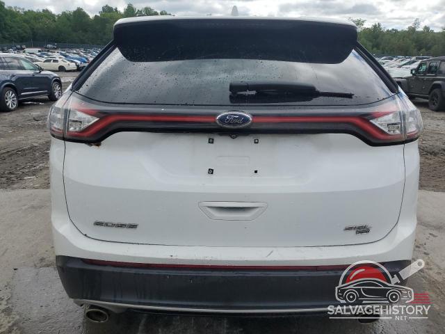 2FMPK4J89GBB13843 2016 FORD EDGE photo no. 6