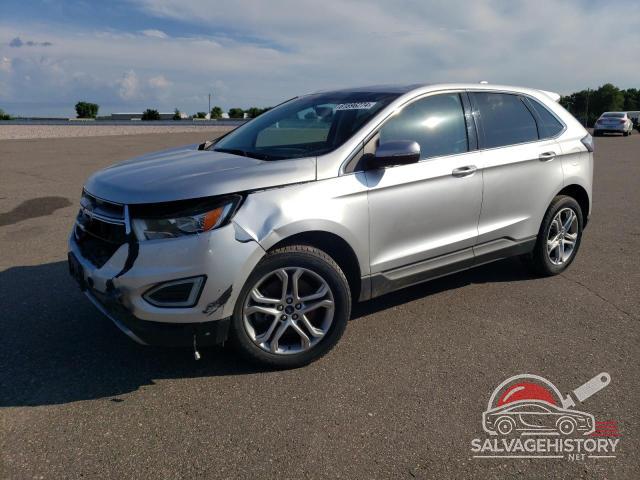 2FMPK4K84GBB42150 2016 FORD EDGE photo no. 20