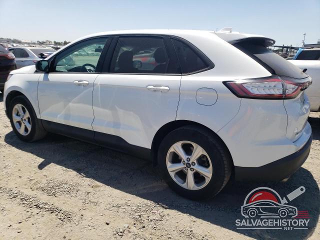 2FMPK3G90HBB05108 2017 FORD EDGE photo no. 2