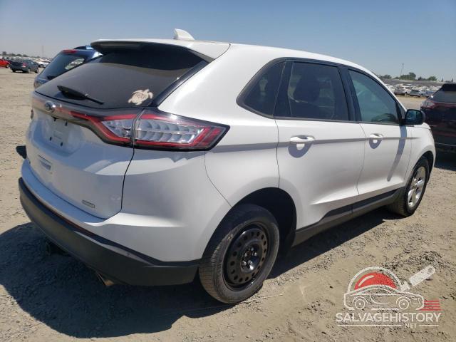 2FMPK3G90HBB05108 2017 FORD EDGE photo no. 3