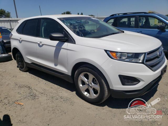 2FMPK3G90HBB05108 2017 FORD EDGE photo no. 4
