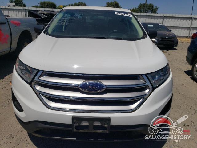 2FMPK3G90HBB05108 2017 FORD EDGE photo no. 5