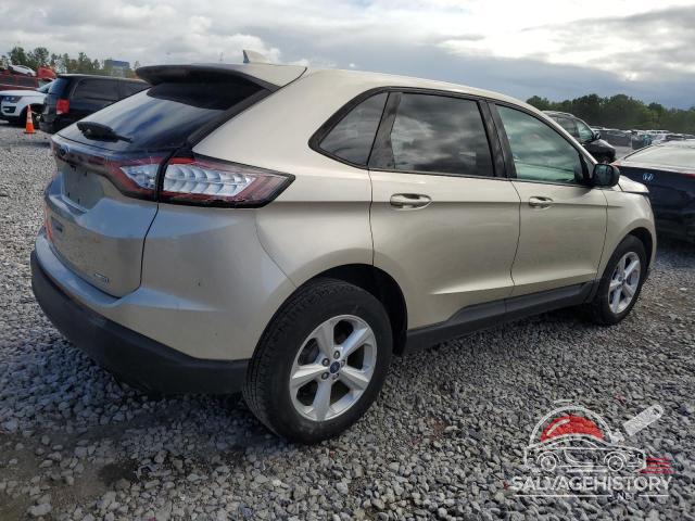 2FMPK4G96HBB55727 2017 FORD EDGE photo no. 3