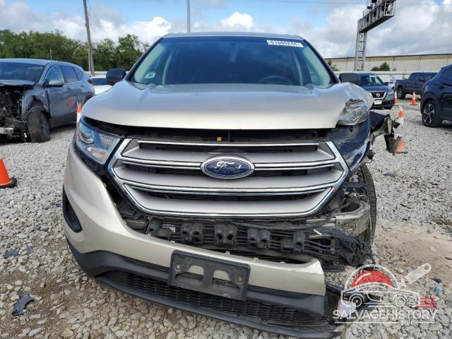 2FMPK4G96HBB55727 2017 FORD EDGE photo no. 5
