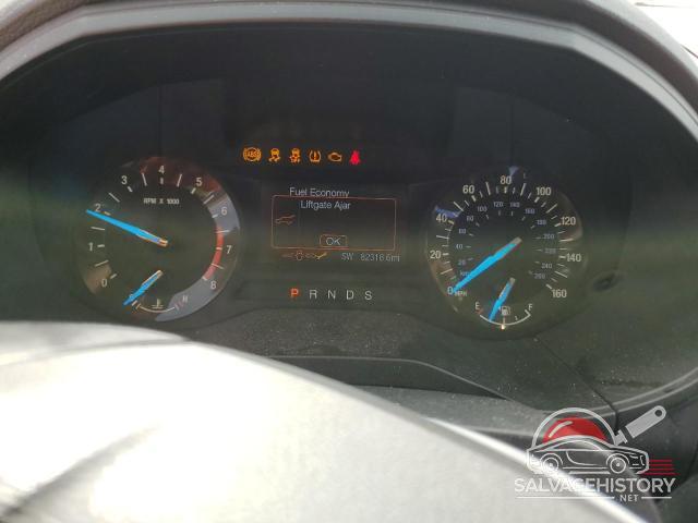 2FMPK4G96HBB55727 2017 FORD EDGE photo no. 9