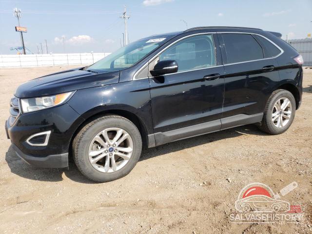 2FMPK4J88HBB96411 2017 FORD EDGE photo no. 24