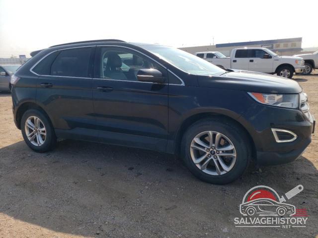 2FMPK4J88HBB96411 2017 FORD EDGE photo no. 4