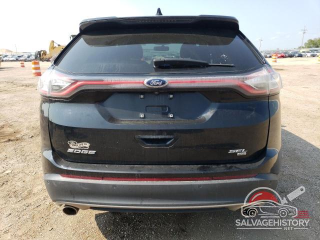 2FMPK4J88HBB96411 2017 FORD EDGE photo no. 6