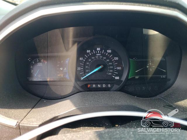 2FMPK4J88HBB96411 2017 FORD EDGE photo no. 9