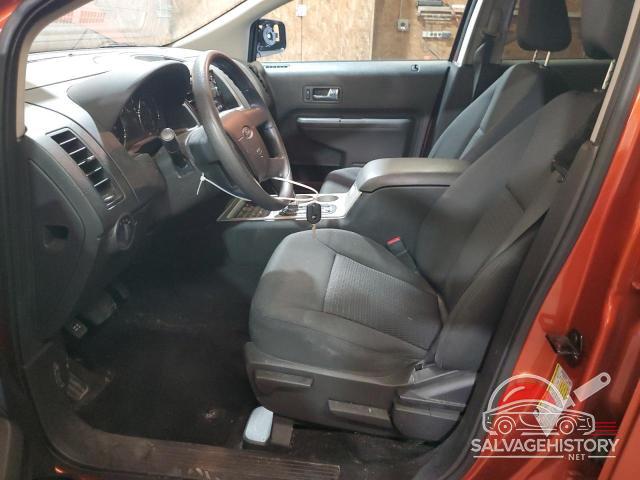 2FMDK36CX8BB12373 2018 FORD EDGE photo no. 7